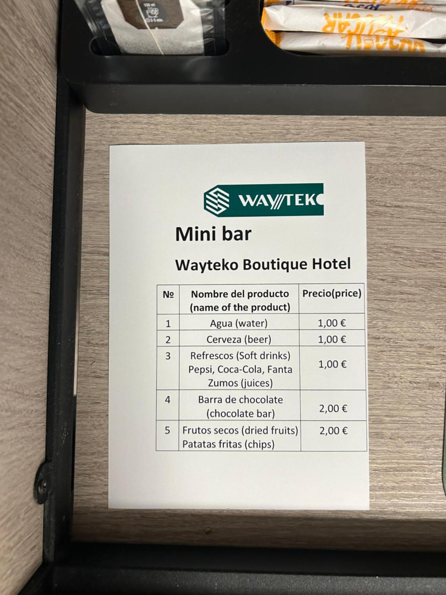 Wayteko Boutique Hotel Αλικάντε Εξωτερικό φωτογραφία